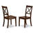 9 Piece Dining Table Set Includes a Rectangle Dining Room Table with Butterfly Leaf and 8 Wood Seat Chairs, Mahogany-1425970821-1367632381