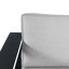 Canapé d'extérieur en aluminium 92,52 "avec repose-pieds optionnel 27,56" Hoyt-461623659-452559722-453387442