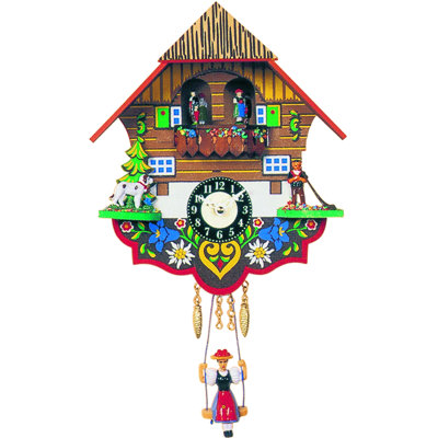 Horloge murale Boutelle