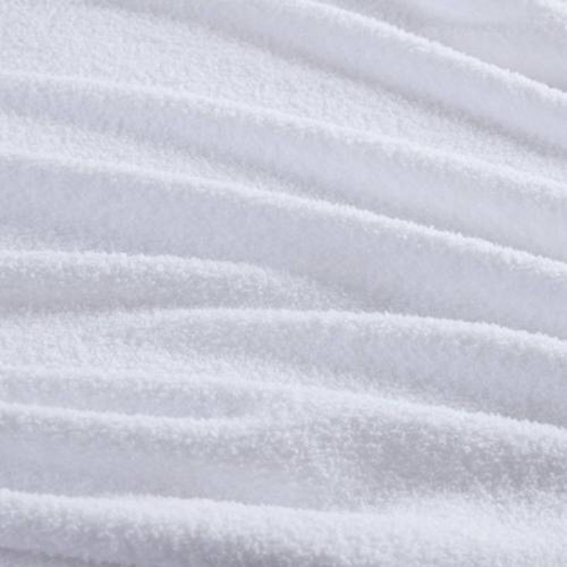 Couverture douce et confortable, Blanc, Très grand lit
