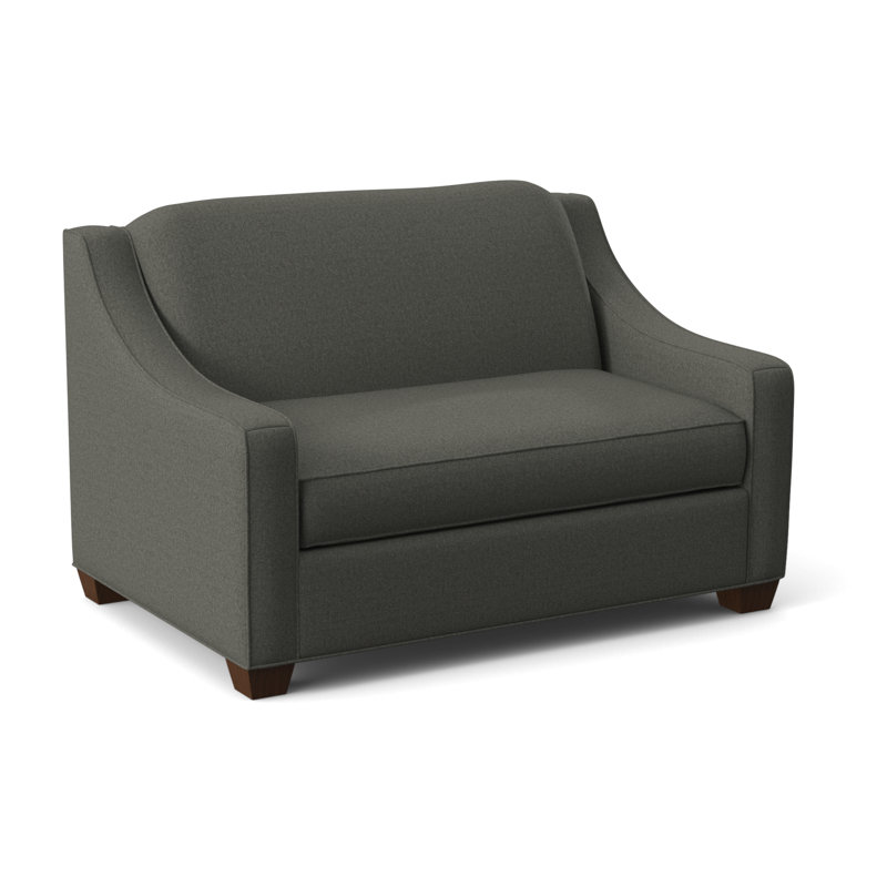 Fauteuil-lit Phillips 55 ", Noyer Montana, Frêne Dorset