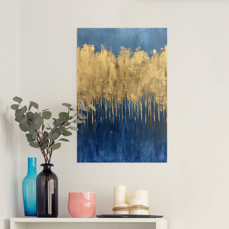 ABSTRACT Series IV - Impression sur toile seulement - NON-CADRE