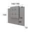 Ardana Maximo Mx71K, ensemble de 5 verres-1629900540