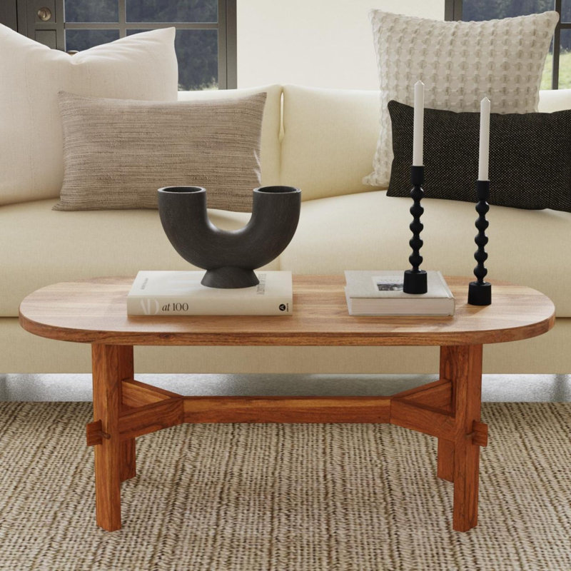 Table basse Boudreaux, Sable naturel