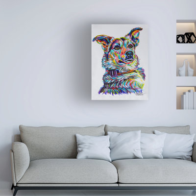 Art mural sur toile Red Barrel Studio Carolee Vitaletti