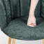 Velvet Swivel Side Chair-966126336