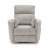 36.6" Wide Corduroy Power Lift Recliner Chair with Swivel -877352146