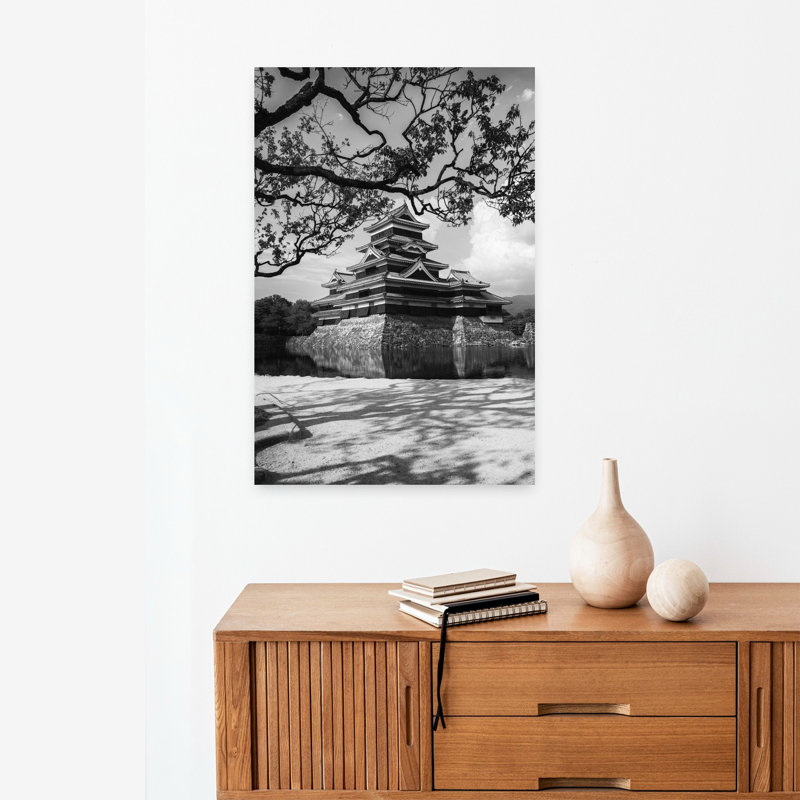 Contemporary Art Contemporary Architecture City Wall Art - Wrapped Canvas Print, 60.96 cm H x 40.64 cm W