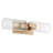 Juniper 2 Light Wall Mount |Aged Brass-1947021985