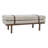 Azayvion Upholstered Bench with Wood Base-94704412