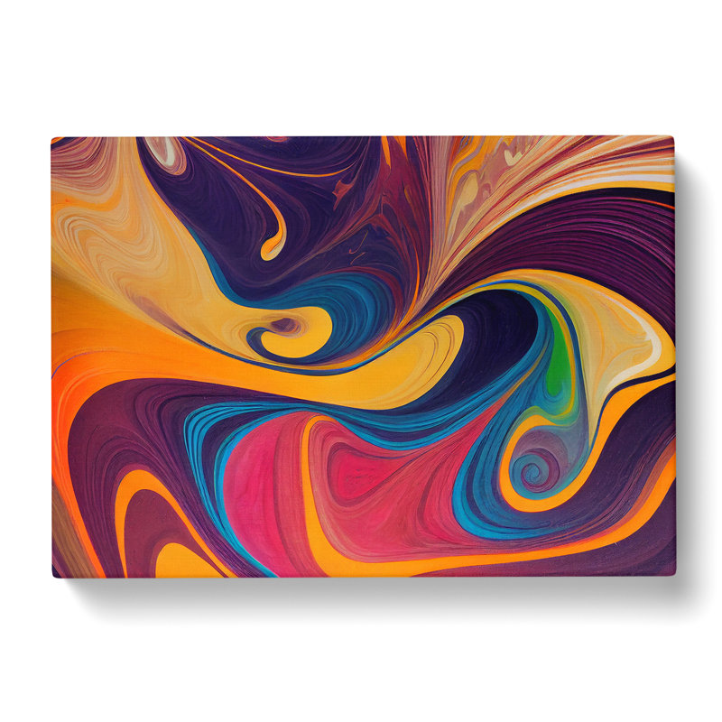 Marble Abstract Vol.2 - Wrapped Canvas