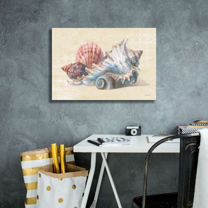  «Sunrise Beach 2» par Danhui Nai, art mural sur toile