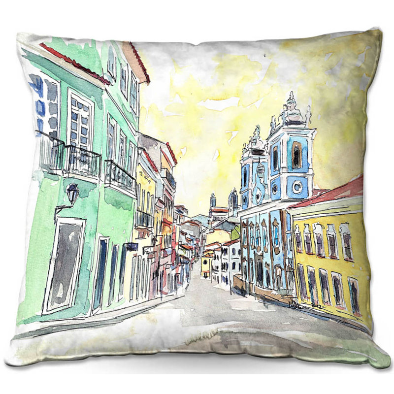 Housse et insert de coussin Couch Bahia, 18 po x 18 po