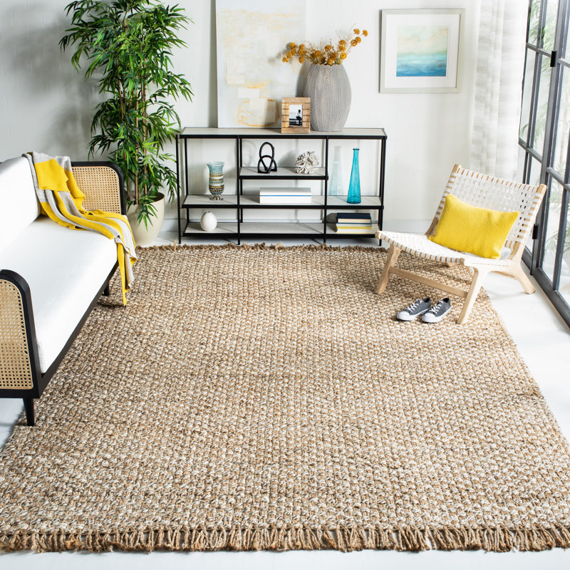 Tapis en jute Seibold, Rectangle de 5 pi x 8 pi