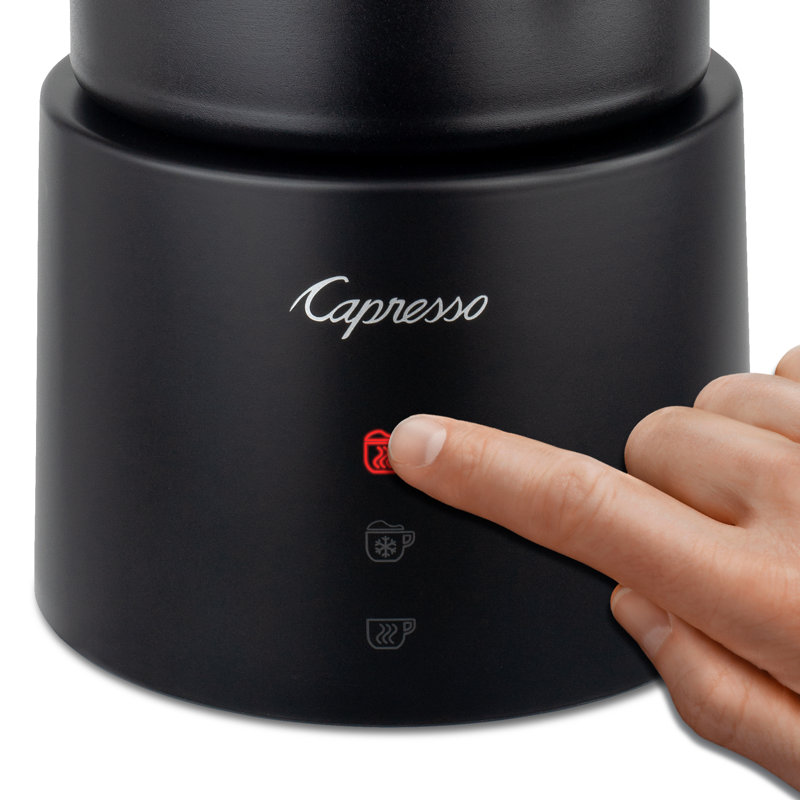 Capresso Froth TS Automatic Milk Frother & Hot Chocolate Maker with BPA Free Pitcher