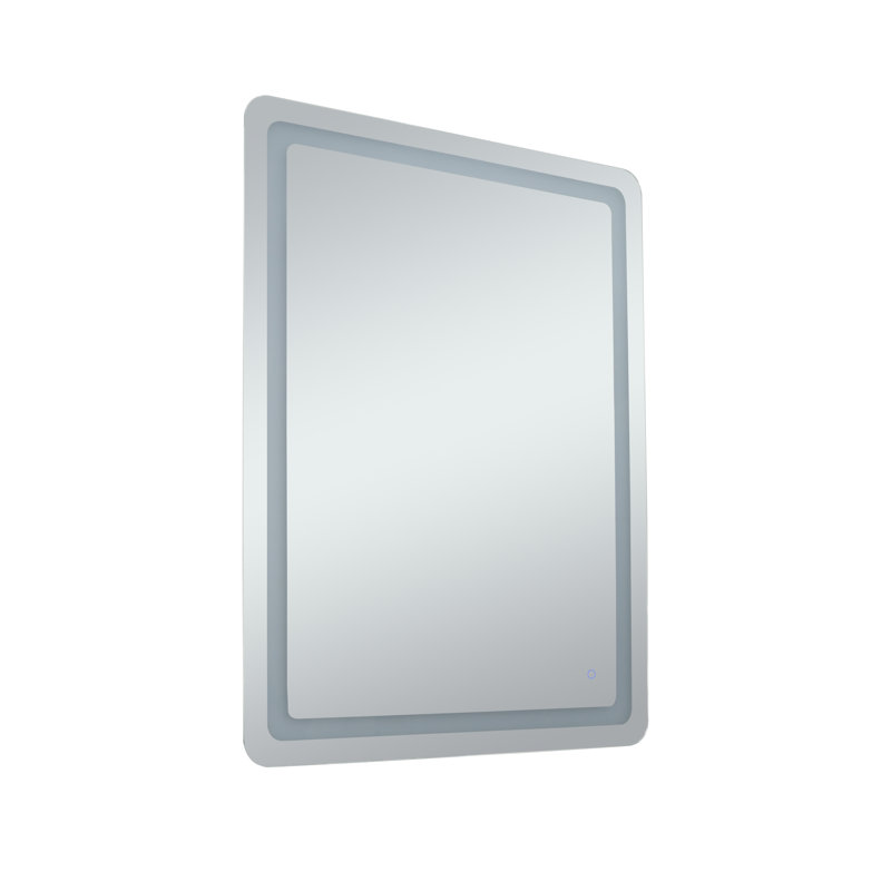 Miroir mural Juliane, Rectangle, 48 po x 36 po