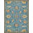 Newport hand-tufted New Zealand Wool Blue/Ivory Area Rug-126126112