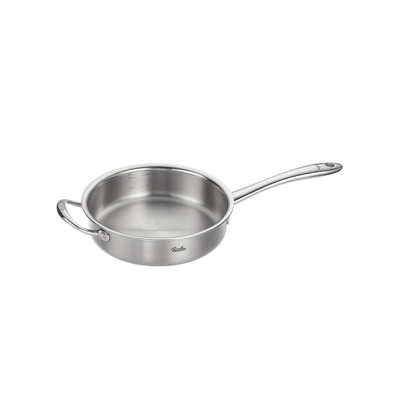 M5 Pro-ply 5-ply Stainless Steel Sauté Pan, 3 Quarts