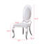 Chaise d'appoint rembourrée en argent Damarae-1945969356-1945969357
