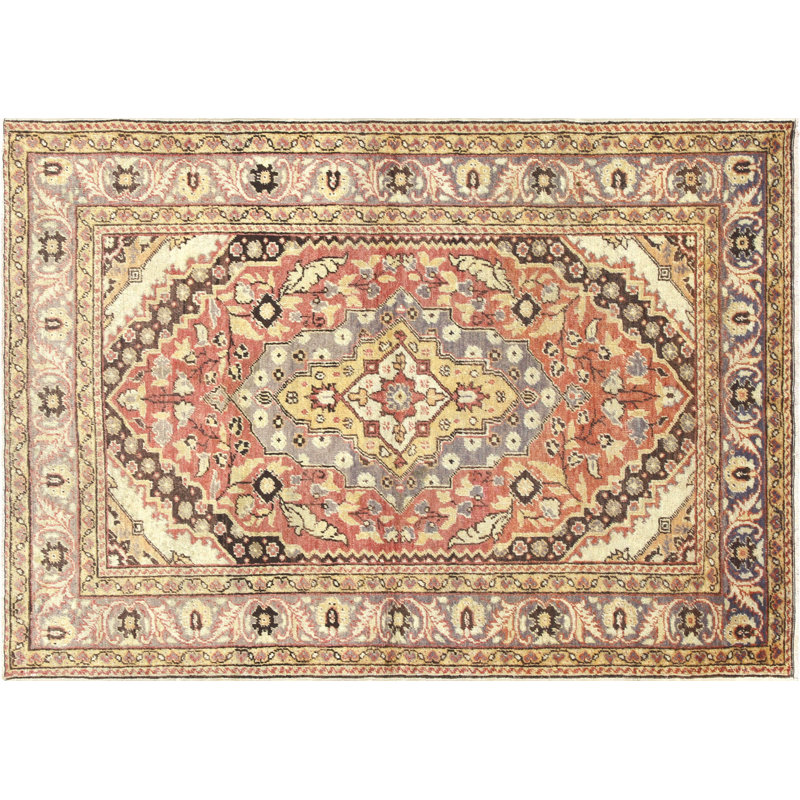 One-of-a-Kind 4'3" X 5'11" Area Rug