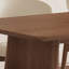 Combinaison de chaises de table en bois massif de style ancien-105491606
