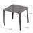 Outdoor KAI 18" SIDE TABLE_61113.00