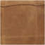 Repose-pieds brun en cuir Suade-88409215