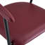 Ensemble 4 pièces de chaises de salle à manger en cuir PU avec pieds en métal-133227327-133227331