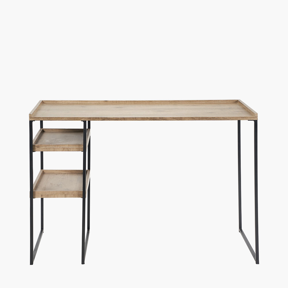 Borough Wharf Andrica 120Cm W Rectangle Writing Desk | Wayfair.co.uk