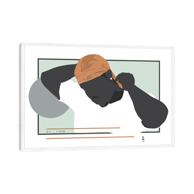 If You Know - Ode To The Durag II by GNODpop - Print on Canvas