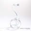 Clear Ring Flower Vase