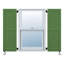 Paires de volets pour panneaux encadrés-n-lattes, panneaux et lattes classic Atlantic-37018334-37018347-37018376