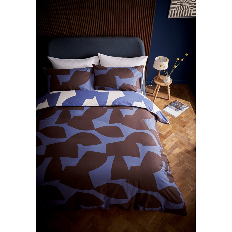 Alva Duvet Cover Set, Single Duvet Cover + 1 Pillowcase