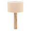 Sage 26" Tall Table Lamp with Jute Shade, Natural