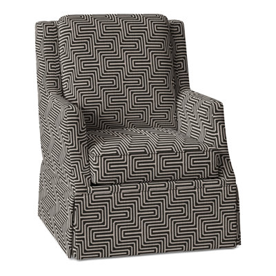 Savannah Linen Wingback Chair