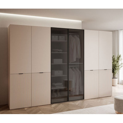 Manufactured Wood Wardrobe