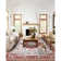 Carnegia Floral Area Rug