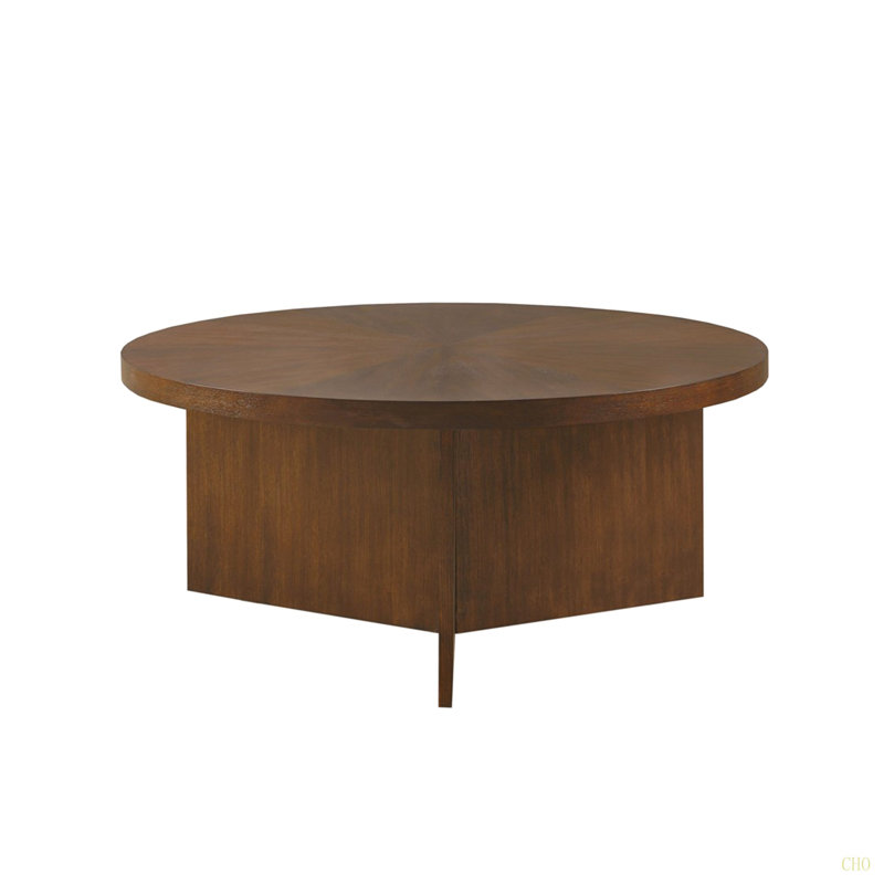 1 PCS See Below Round Coffee Table