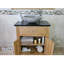 Deckert 750mm Single Bathroom Vanity with Vessel Stone Basin-37341795-37305155