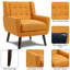 Jaqueze 73.4 Cm Wide Cotton Armchair-1326348355