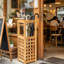 Solid Wood Freestanding