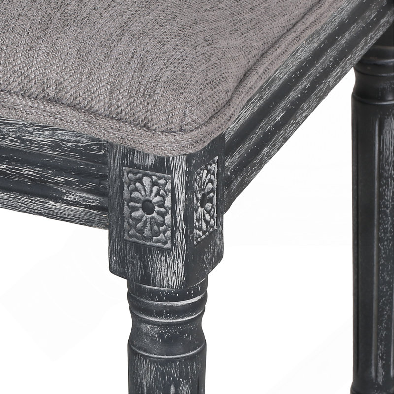 Chaise de salle à manger, Gris, Gris