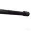 Paroi de douche coulissante simple l 48 po x H 76 po, porte de douche 5/16 po (8 mm), noir mat