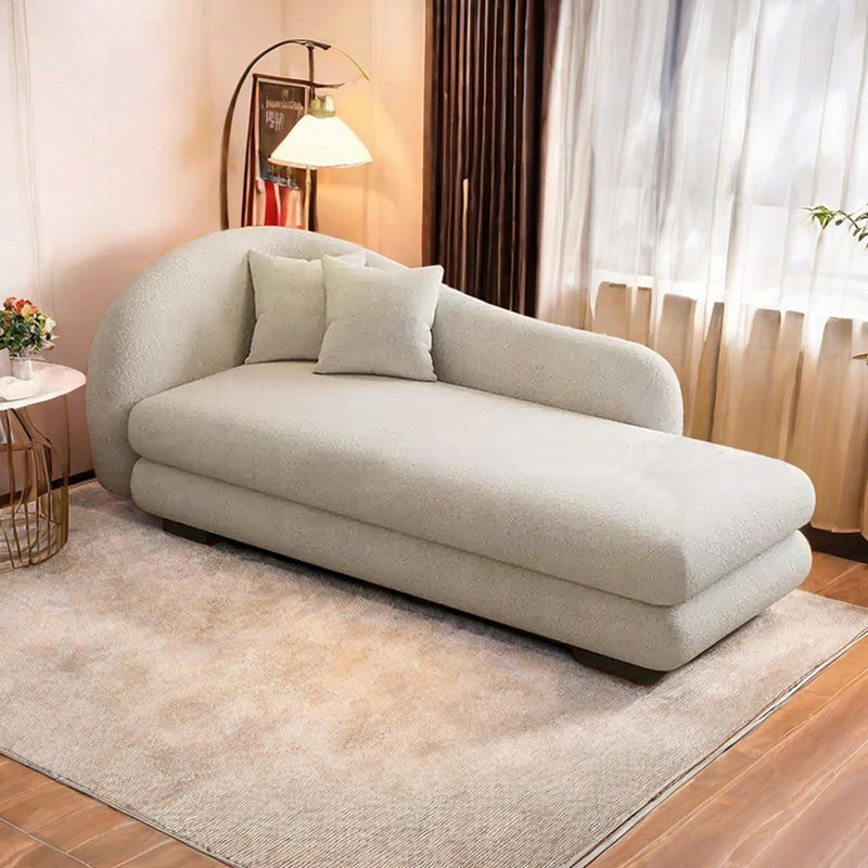 Méridiennes intérieures Comfy Simple Living, Retour à gauche, Beige