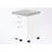18.25'' Wide 3 -Drawer Mobile File Cabinet-225580365