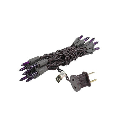 Pitman Outdoor 20 - Bulb 8.5'' Plug-in Mini String Light
