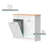 Havant Double Tilt Out 10 Gallon Cabinet Trash Can(Not Include Trash Can)-95003438