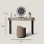 Coiffeuse de maquillage moderne avec tabouret