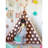 Daliah Harriet Bee 60'' W x 60'' D Indoor / Outdoor Cotton Triangular Play Tent