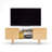 Cleo Credenza 70"-105341221